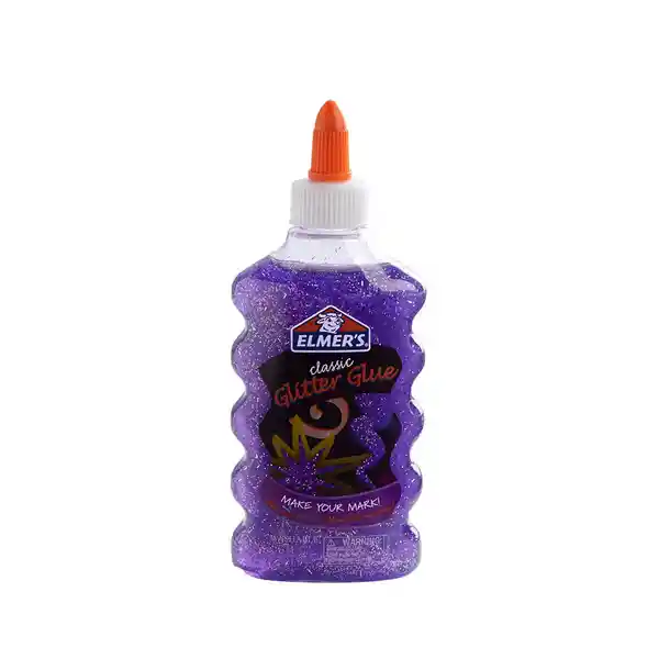 Elmers Pegante Escarchado Morado