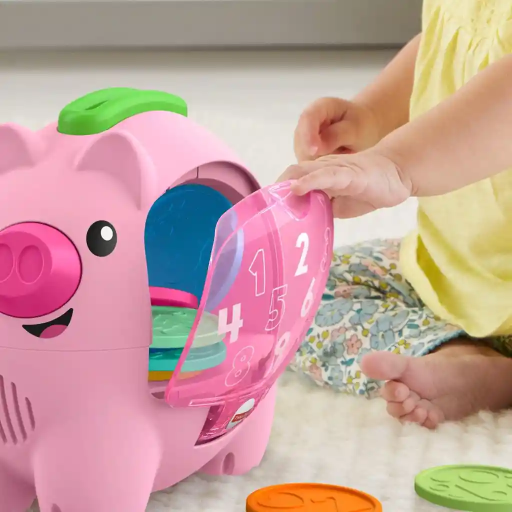 Fisher Price F-p Rie y Aprende Cerdito