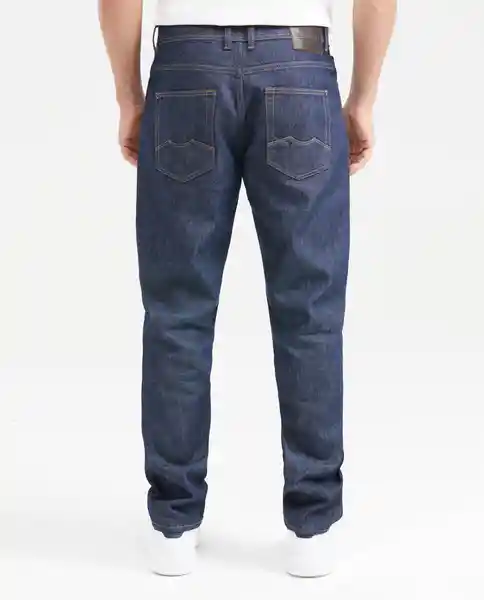 Jean Relaxed Fit Revenge Azul Dark Oscuro 36 / 32 Chevignon