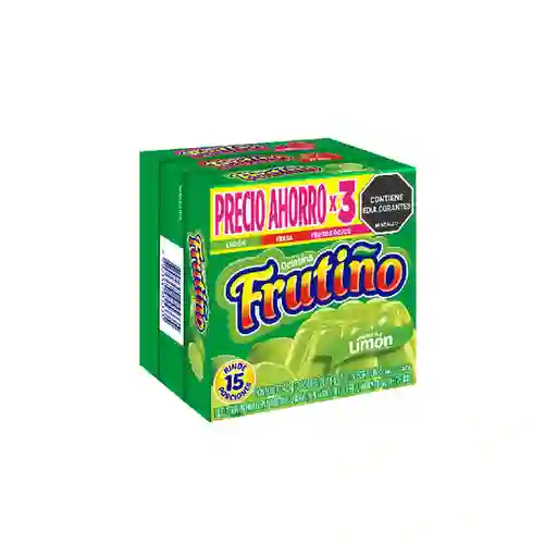 Oferta Mezcla Gelatina Fresa Cereza Frutino