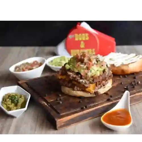 Big Burger Mexicana en Combo