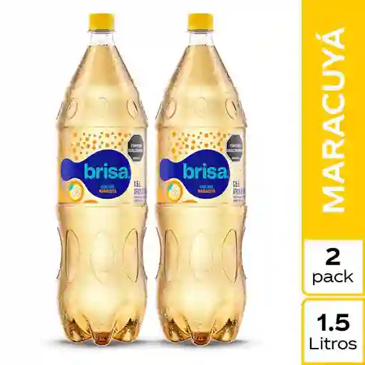 2 x Agua Brisa Saborizada Maracuyá 1.5L