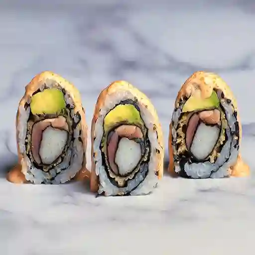 Ojo de tigre maki