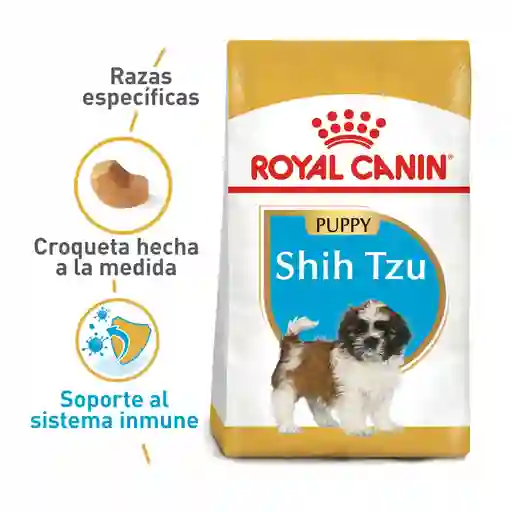 Royal Canin Alimento para Perro Cachorro de Raza Shih-Tzu