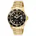 Reloj Hombre Pro Diver Dorado 23975R Invicta