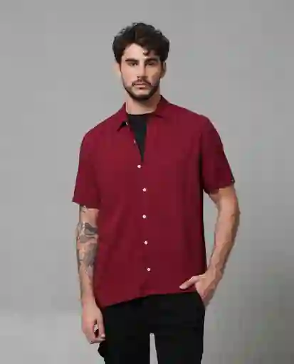 Camisa Hombre Rojo L 110F050_ROJ191726 Rifle