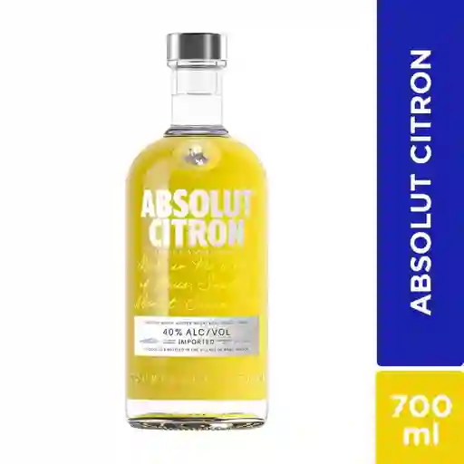 Absolut Citron Vodka