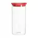 Recipiente Canister Vidrio Press 1400 mL Diseño 0001 Casaideas