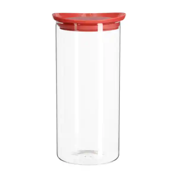 Recipiente Canister Vidrio Press 1400 mL Diseño 0001 Casaideas