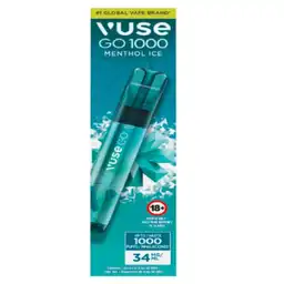 Vuse Vapeador Menthol Ice go 1000