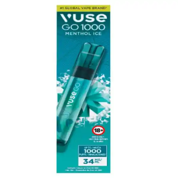 Vuse Vapeador Menthol Ice go 1000