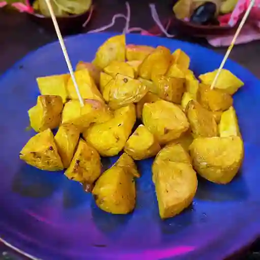 Porción de Papa Amarilla