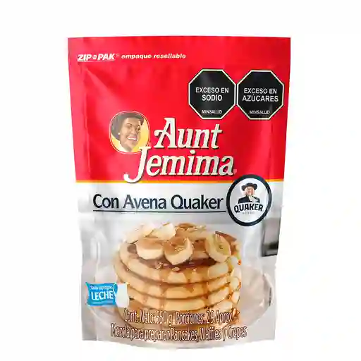 Pancake Aunt Jemima Avena 550g