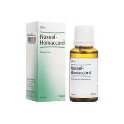 Nuxeel-Homaccord Medicamento Homeopático Gotas