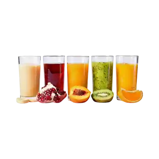 Jugos Naturales en Leche