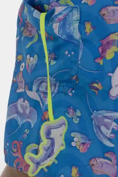 Pantaloneta Hammerhead Heroes Bebé Masculino Talla 6 Speedo