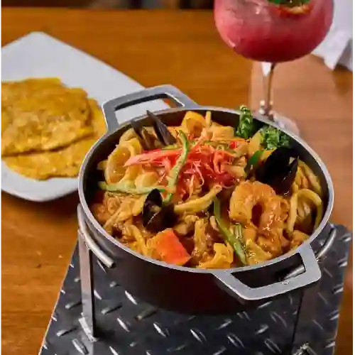 Arroz de Langostinos