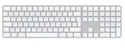 Apple Magic Keyboard Para Mac Chip Con Touch ID y Teclado Plata