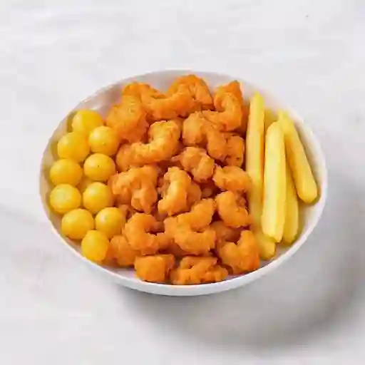 Chicharrones Carnudos
