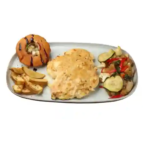 Filete en Salsa de Albaricoque