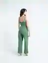  Enterizo Pestie Mujer Verde Consuelda Oscuro Talla L Naf-Naf 