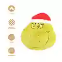 Almohada Navideña Cabeza Gigante Serie The Grinch Miniso