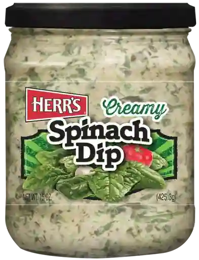 Herrs Dip Spinach Creamy