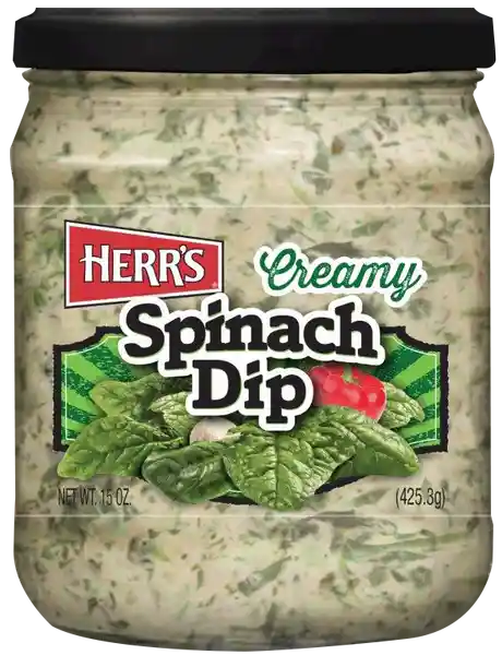 Herrs Dip Spinach Creamy