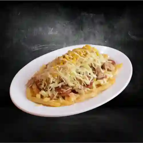 Salchipapa Combinada (2 Personas)