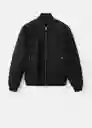 Chaqueta Normand Negro Talla S Hombre Mango