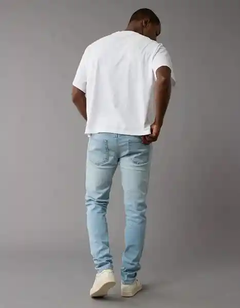 Jean Hombre Azul Talla 33 x 32 6960401 American Eagle