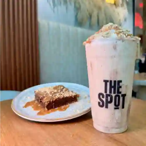 Top Shake + Brownie Fit