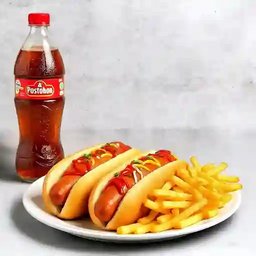 Combos de Perro Caliente Familiar X4