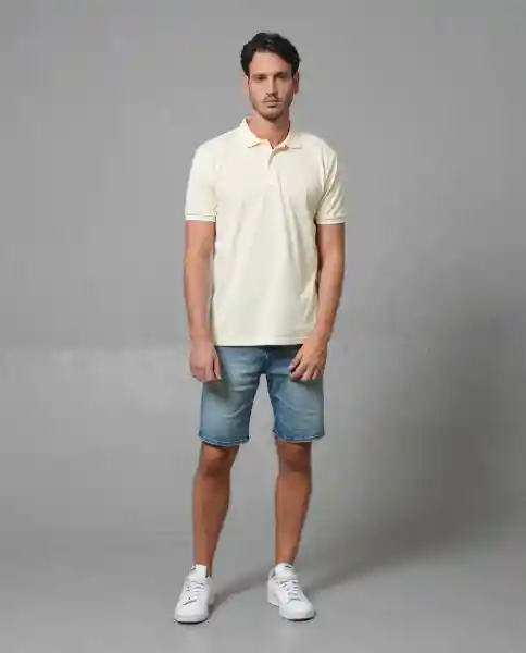 Bermuda Hombre Azul Talla 30 159G000_AZU174021 Rifle