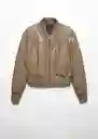 Chaqueta Fanta Topo Talla XL Mujer Mango