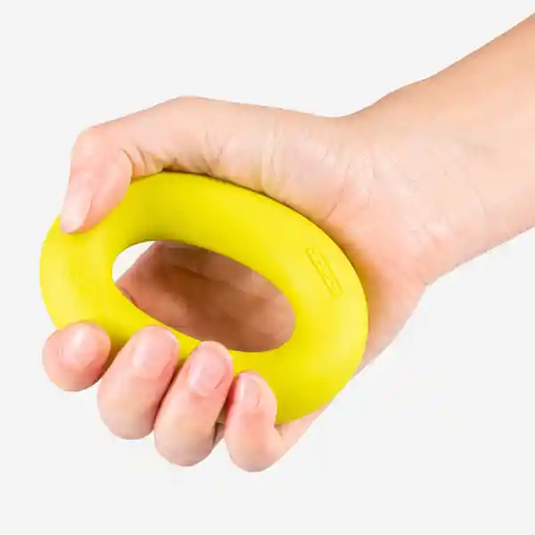 Corength Handgrip de Fitness de Resistencia Ligera Amarillo