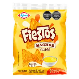 Nachos Ramo Fiestos Sabor Queso