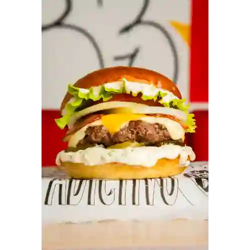 Hamburguesa la Clásica