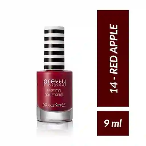 Pretty by Flormar Esmalte Essential Nail Enamel Tono 14 9 mL