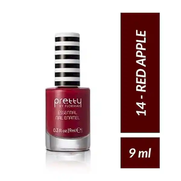 Pretty by Flormar Esmalte Essential Nail Enamel Tono 14 9 mL