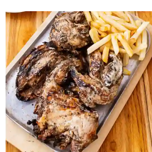 Pollo Entero a la Brasa