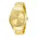 Invicta Reloj Mujer Dorado 31120