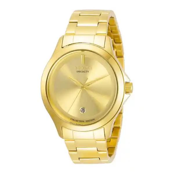 Invicta Reloj Mujer Dorado 31120