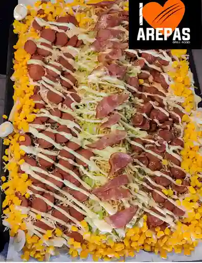 Salchipapa Especial para 10 Personas