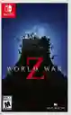 Videojuego World War Z Nintendo Switch