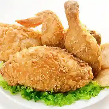 1/2 Pollo broster