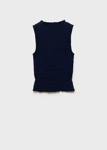 Top Val Navy Talla 10 Niñas Mango