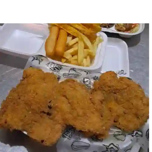 Chuleta de Cerdoopollo