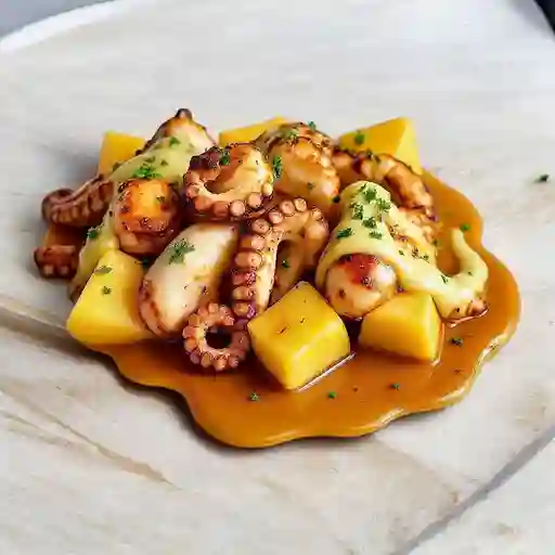 Pulpo A La Parrilla