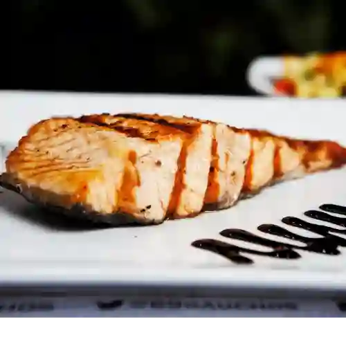 Salmón a la Parrilla